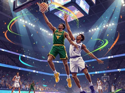 usf basketball highlights 2026 03 19